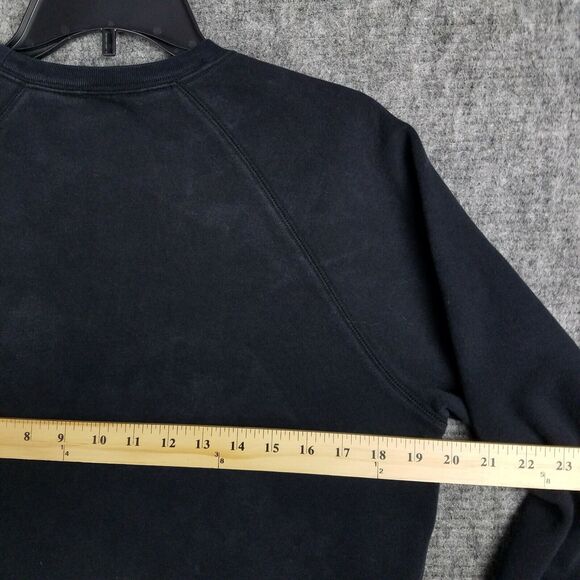 Lands End Sweatshirt Womens S Black Oversized Pullover Sweater Workout‎ Hiking - Picture 6 of 9